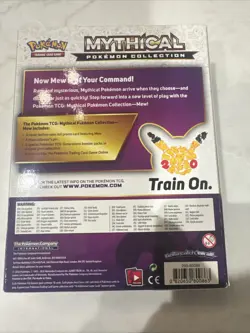 Pokemon Mythical Collection-Mew 820650800863 - Image 4