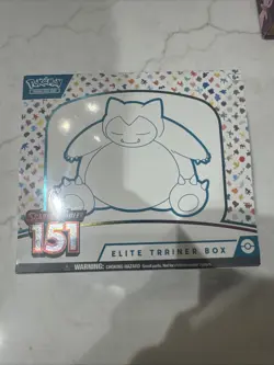 Pokemon 151 Elite Trainer Box (ETB) Factory Sealed Imperfect SmallCorner Defects - Image 1