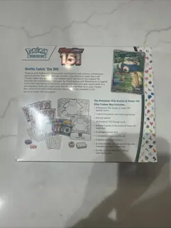 Pokemon 151 Elite Trainer Box (ETB) Factory Sealed Imperfect SmallCorner Defects - Image 3