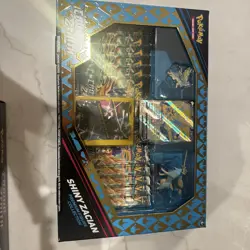 Pokemon Crown Zenith Shiny Zacian & Zamazenta Premium Figure Collection Set - Image 3