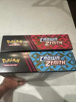 Pokemon Crown Zenith Shiny Zacian & Zamazenta Premium Figure Collection Set - Image 5