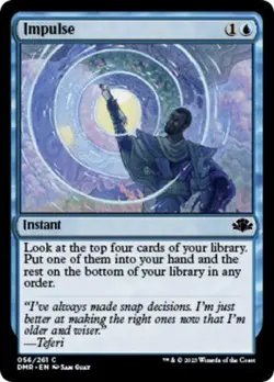 Impulse - Near Mint MTG Dominaria Remastered - Image 1