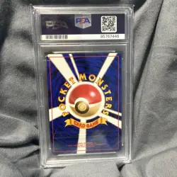 1997 POKEMON JAPANESE FOSSIL #93 HAUNTER-HOLO PSA 9 MINT! 🔥 - Image 4