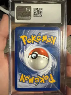 2006 POKEMON EX HOLON PHANTOMS REVERSE HOLO #20 BLAZIKEN CGC 9 - Image 2