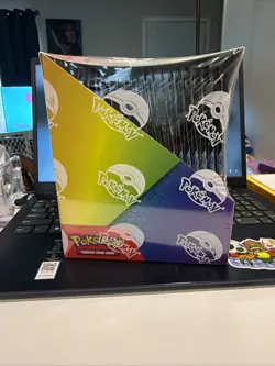 Pokemon TCG 24pk sealed box of Chaos Rising sleeved packs Eng FAST SHIP🔥💨🐦‍🔥 - Image 1