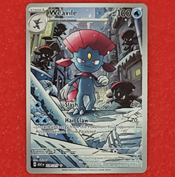 Pokemon TCG Weavile 228/217 Secret Rare Holo Full Art ENG 100 HP - Image 1