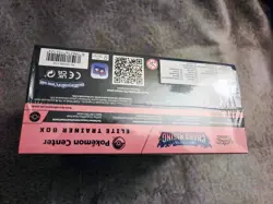 Pokemon Center Chaos Rising Elite Trainer Box ETB Sealed Exclusive - Image 5