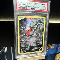 2016 Pokemon Darkrai XY114 XY Holo PSA 9 🔥🔥🔥 BLACK STAR PROMO - Image 2