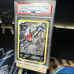 2016 Pokemon Darkrai XY114 XY Holo PSA 9 🔥🔥🔥 BLACK STAR PROMO - Image 3