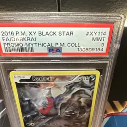 2016 Pokemon Darkrai XY114 XY Holo PSA 9 🔥🔥🔥 BLACK STAR PROMO - Image 5