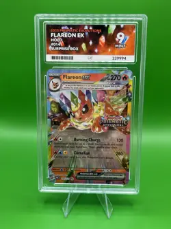pokemon flareon Ex 014/131 prismatic evolutions ACE 9 Mint - Image 1