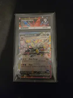 Pokemon TCG Umbreon EX 060/131 Ace 9 Stamped Promo Prismatic Evolutions - Image 1