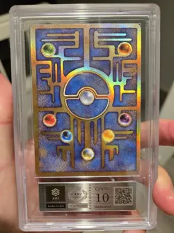 Pokemon 1999 Ancient Mew I ARS 10 NINTEDO Error Japanese COA Similar to PSA 10 - Image 2