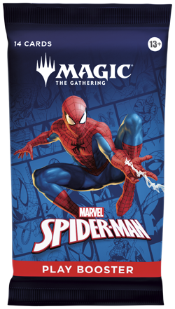 Marvel's Spider-man Play Booster Pack FACTORY SEALED ENGLISH MAGIC MTG - Image 1