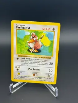 Farfetch'd MP 27/102 - Base Set Shadowless - Pokemon 1999 - Image 1