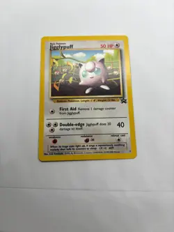 Jigglypuff 7 Promo Wizards Black Star Promos Pokemon NM - Image 2