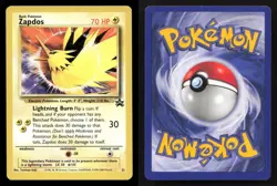 Zapdos 23 Wizards Black Star Promos NM/M Pokemon - Image 3