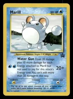 Marill 29 Wizards Black Star Promos NM/M Pokemon - Image 1