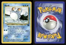 Marill 29 Wizards Black Star Promos NM/M Pokemon - Image 3