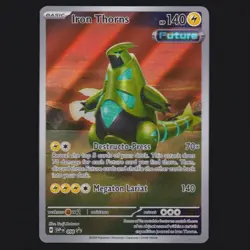 Iron Thorns SVP 098 Scarlet & Violet Black Star Promo Pokemon TCG NM 🔥 - Image 1
