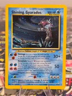 Shining Gyarados - Pokemon Neo Revelation - 65/64 - NM/LP - Image 1