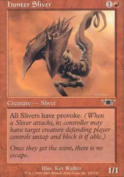 Hunter Sliver - Light Play MTG Legions - Image 1