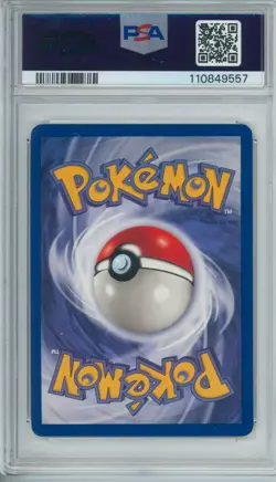2000 Pokemon Team Rocket Dark Machamp 1st Edition Non Holo PSA 8 Fresh Grade #27 - Image 2