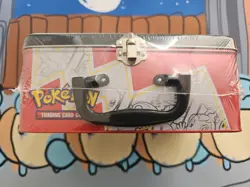 New Sealed Pokemon Celebrations 25th Anniversary Collectors Chest Lunch Box Tin - Image 4