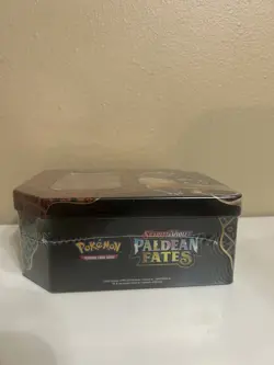 Pokemon Scarlet & Violet: Paldean Fates Tin [Charizard ex] Sealed - Image 3