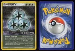 Boost Energy 93/107 Deoxys Reverse Holo Uncommon POKEMON - Image 3