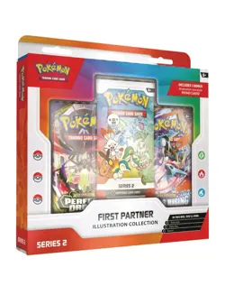 Pokemon TCG First Partner Illustration Collection Series 2 - Sealed -Rip OR Ship - Image 1