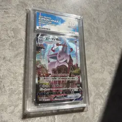 Pokemon Espeon Vmax Promo Japanese 189/s-p Eeveelution Gem Mint Ace 10 Full Art - Image 2