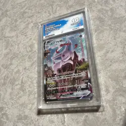 Pokemon Espeon Vmax Promo Japanese 189/s-p Eeveelution Gem Mint Ace 10 Full Art - Image 3