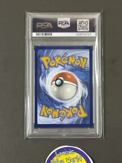 Team Rocket's Houndoom 191/182 Illustration Rare Pokemon - PSA 10 - Image 3