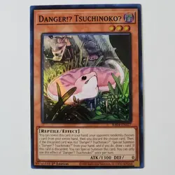Danger!U TsuchinokoU - RA04-EN027 - NM - Super Rare - 1st ed - Yugioh - Image 1