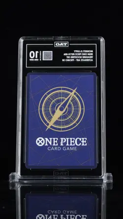 Monkey.D.Luffy 2024 One Piece Promo ST10-006 TAG 10 GEM MINT Treasure Boosters - Image 2
