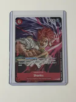 Shanks (Event Pack Vol. 6) P-083 One Piece Promotion Cards Foil - Image 1