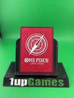 One Piece ST30-001 Luffy Ace Parallel L-P Leader Black White Textured Star - Image 2