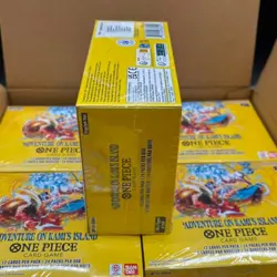 One Piece OP15 Adventure on Kami's Island ENGLISH 12 Sealed Booster Boxes - Image 4