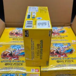 One Piece OP15 Adventure on Kami's Island ENGLISH 12 Sealed Booster Boxes - Image 5