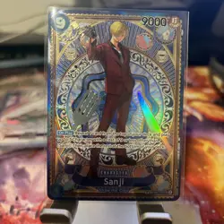 Sanji (SP) OP06-119 A Fist of Divine Speed Foil - Image 1