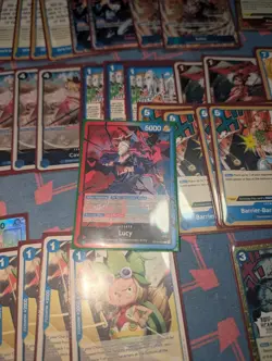 One Piece CCG Red Blue Lucy OP15 Deck - Rebecca, Sabo, fire fist - Image 3