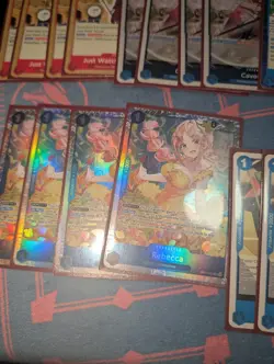 One Piece CCG Red Blue Lucy OP15 Deck - Rebecca, Sabo, fire fist - Image 4