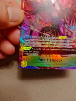 Boa Hancock PRB02-017 SR Alt Art One Piece TCG the Best Vol 2 English NEAR MINT - Image 3