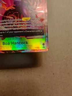 Boa Hancock PRB02-017 SR Alt Art One Piece TCG the Best Vol 2 English NEAR MINT - Image 5