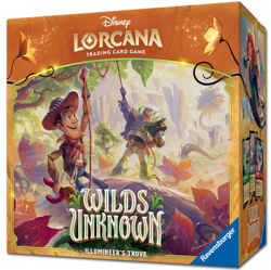 Disney Lorcana TCG | Wilds Unknown | Illumineer's Trove | EN | OVP | Sealed - Image 1