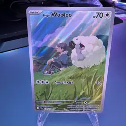 Hop's Wooloo 170/159 Sv09: Journey Together Holo - Image 1
