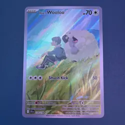 Hop's Wooloo 170/159 Sv09: Journey Together Holo - Image 3