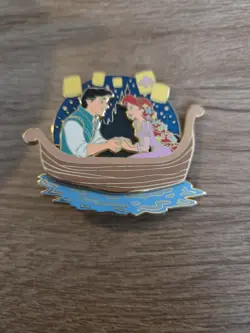 Disney Fantasy Pin: Tangled Mash-up The Little Mermaid - Image 1