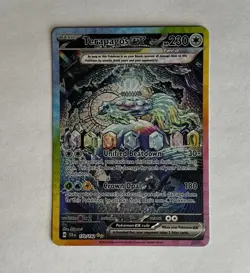 Terapagos ex 170/142 SV07 Stellar Crown SIR 230HP Full Art Holo English - Image 1